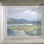 439 1530 Oljemålning 